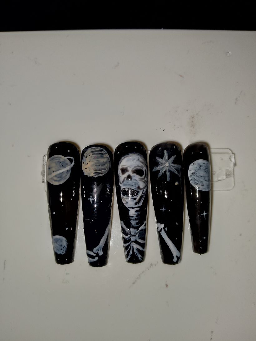 My project for course: Introduction to Nail Art 6