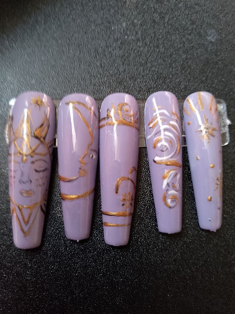 My project for course: Introduction to Nail Art 8
