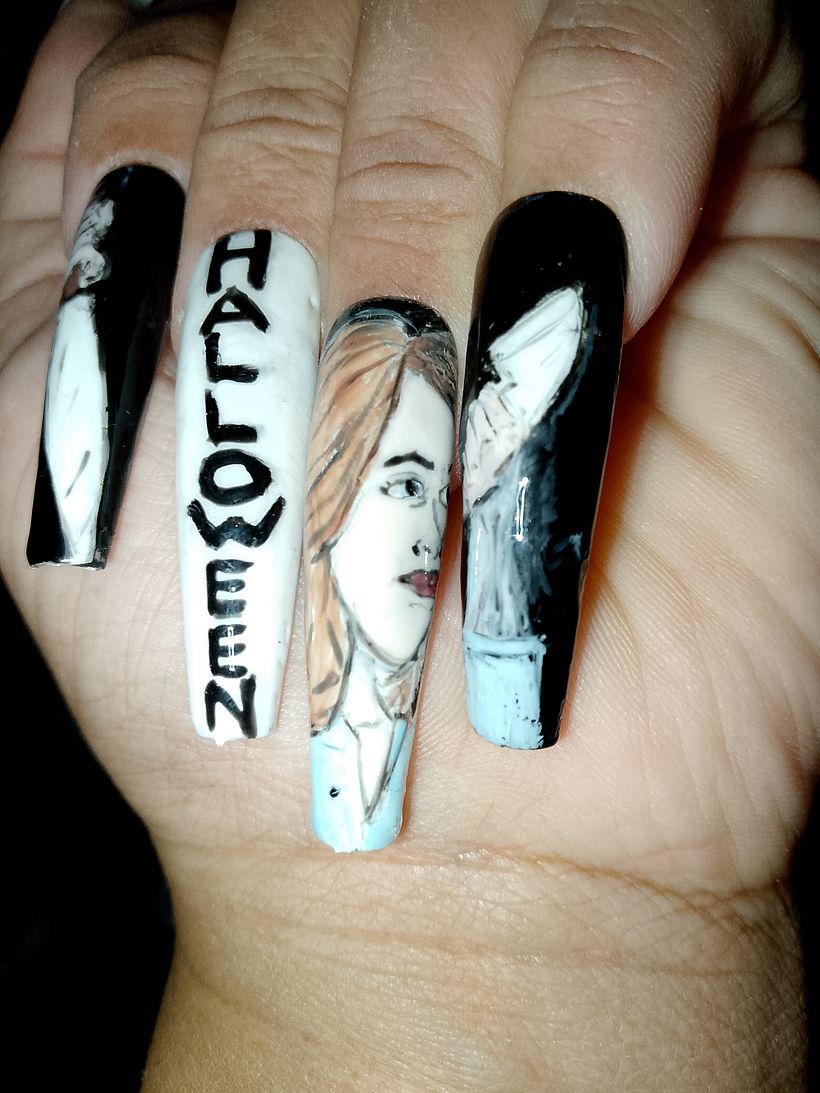 My project for course: Introduction to Nail Art 9