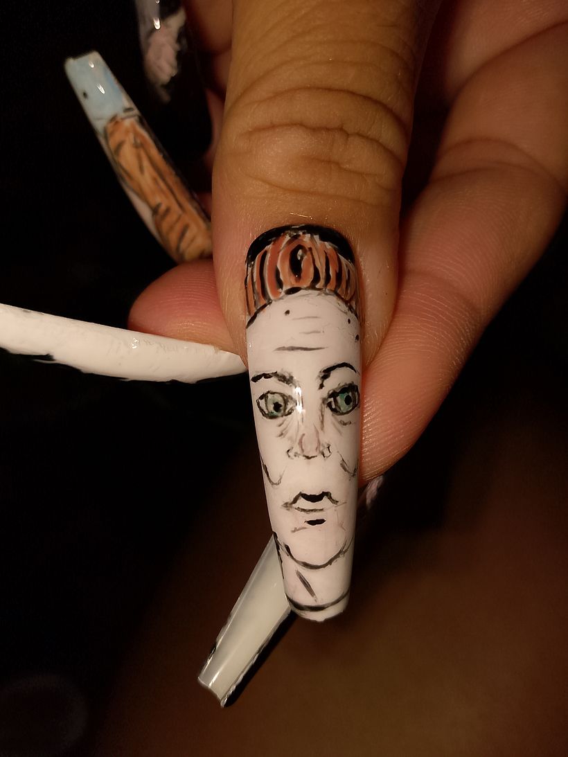My project for course: Introduction to Nail Art 10