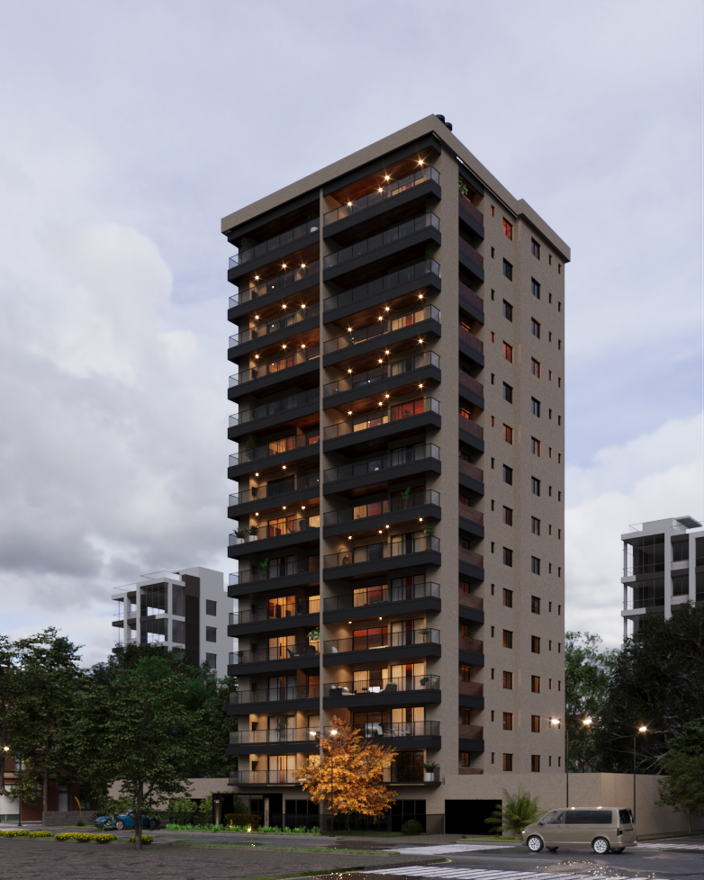 Building facade modeling 1