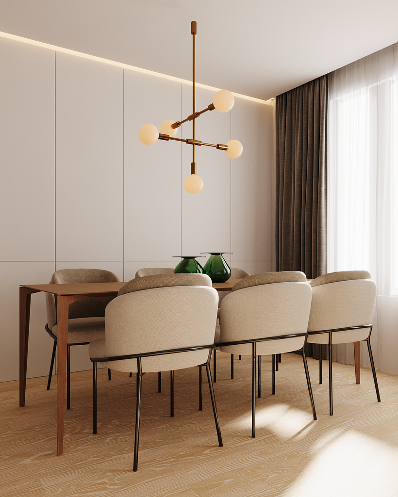 Modeling study, Loft 1