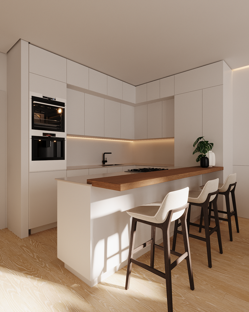 Modeling study, Loft 2