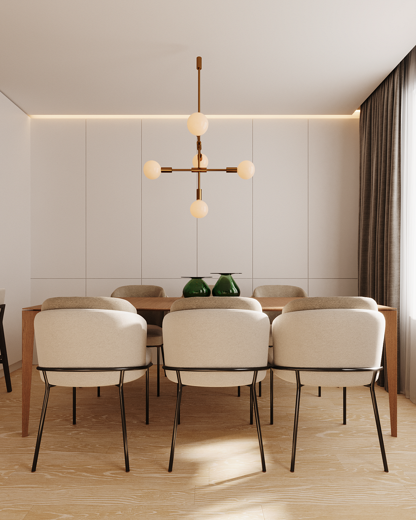 Modeling study, Loft 3