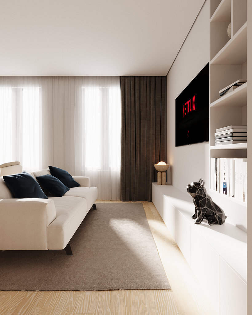 Modeling study, Loft 4