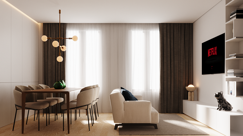 Modeling study, Loft 7