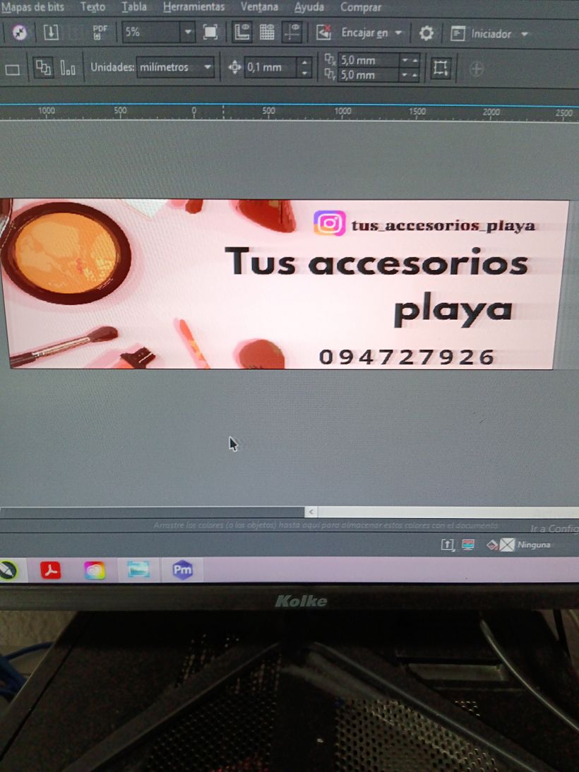 Problema al exportar como PDF en CorelDraw  2