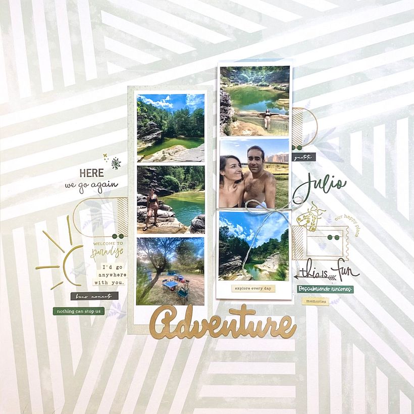 Layouts (scrapbooking) 6