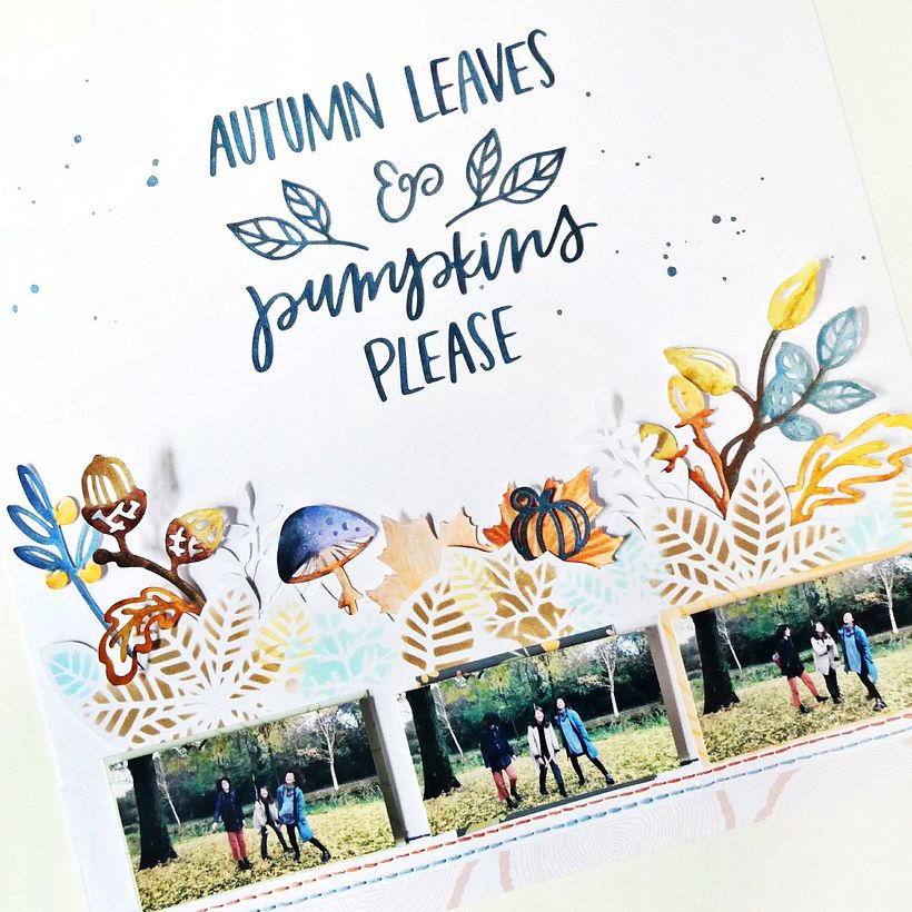 Layouts (scrapbooking) 8