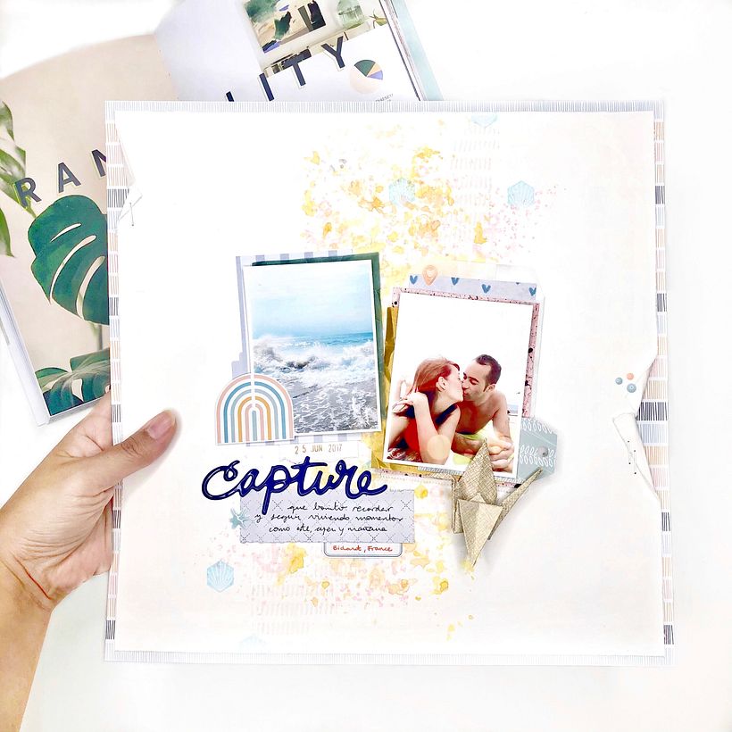 Layouts (scrapbooking) 9