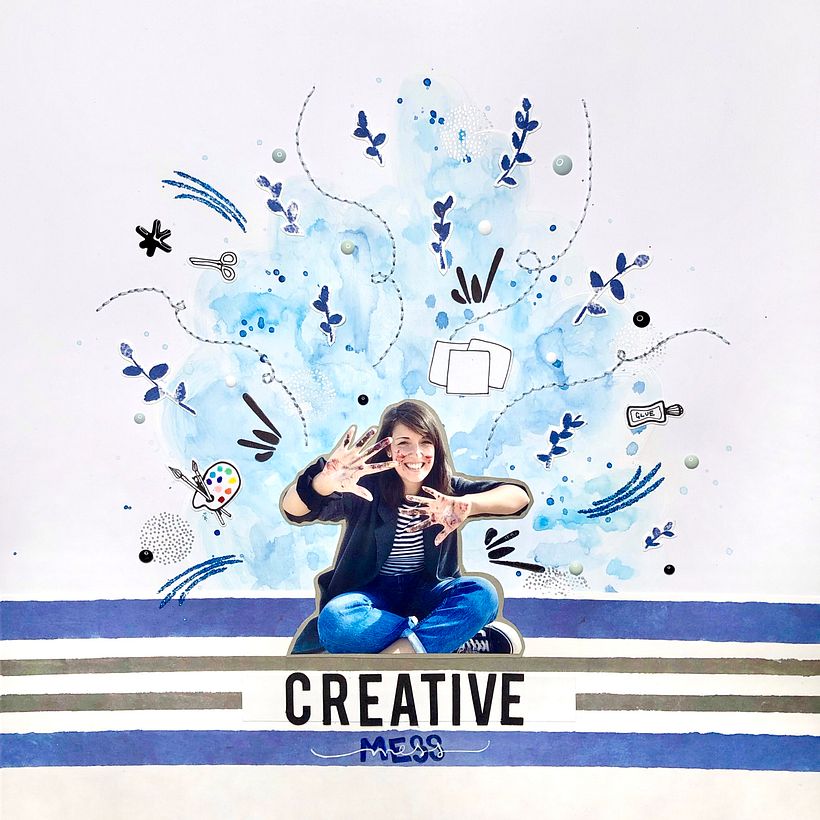 Layouts (scrapbooking) 4