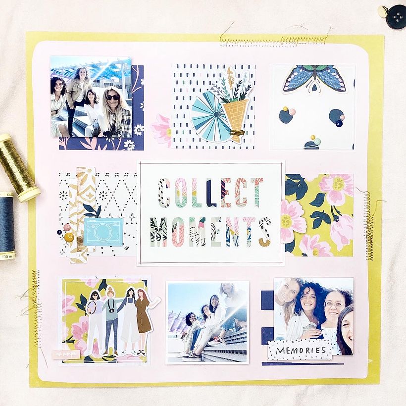 Layouts (scrapbooking) 20
