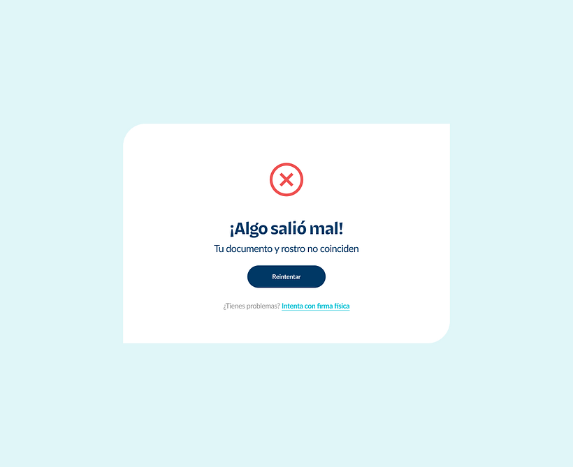 Modal error