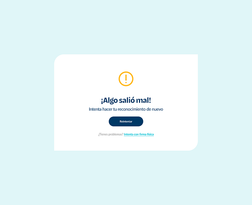 Modal error