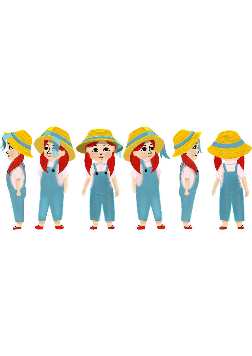 My project for course: Character Design Process: Concept Art and Visual Development 3