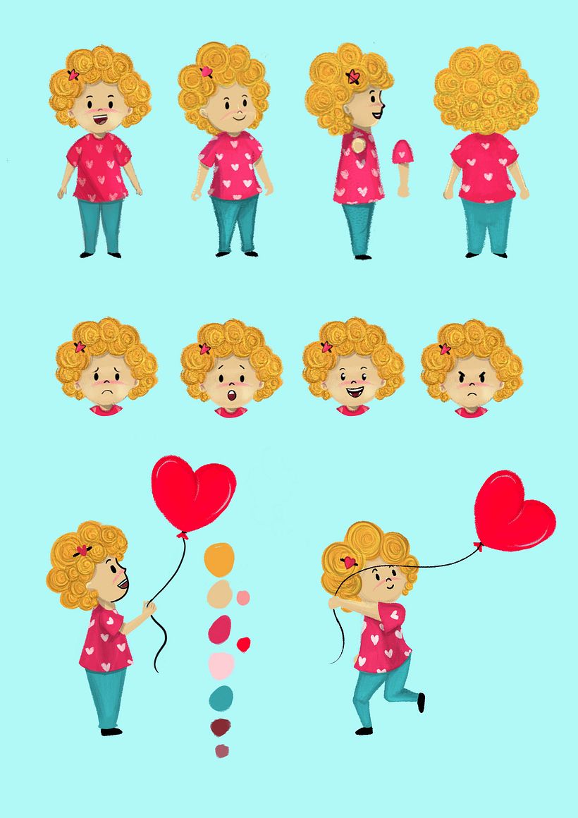 My project for course: Character Design Process: Concept Art and Visual Development 4