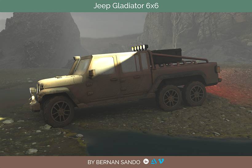 Mi proyecto del curso: Introducción al modelado de vehículos en 3D 5
