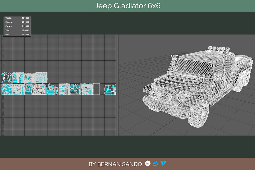 Mi proyecto del curso: Introducción al modelado de vehículos en 3D 9