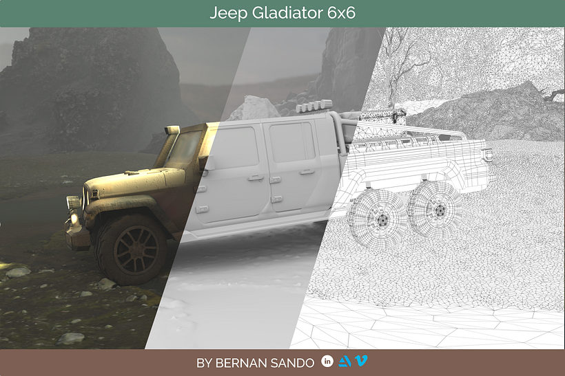 Mi proyecto del curso: Introducción al modelado de vehículos en 3D 10