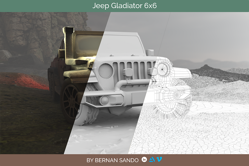Mi proyecto del curso: Introducción al modelado de vehículos en 3D 11