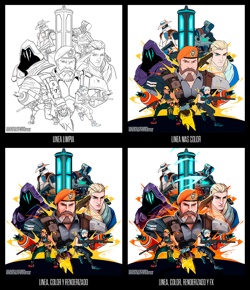 Proceso paso a paso
