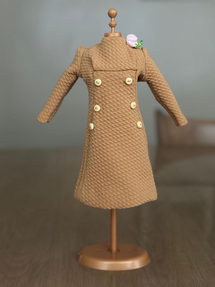 Mi proyecto del curso: Confección de ropa miniatura 32
