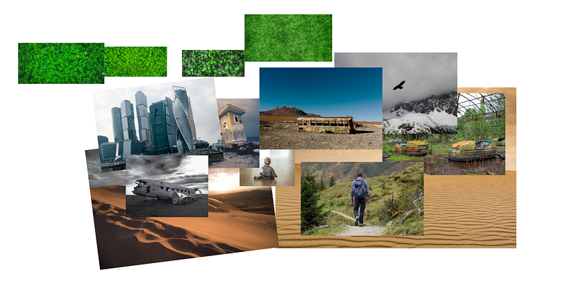 My project for course: Digital Collage in Photoshop: Composition and Visual Effects 2
