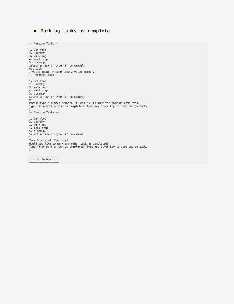To-Do App 5