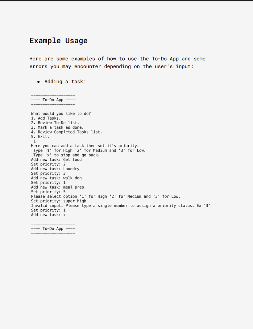 To-Do App 4