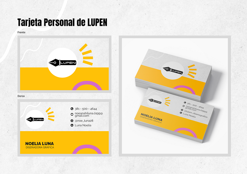 Tarjetas Personales 6