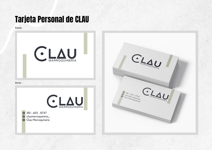 Tarjetas Personales 7