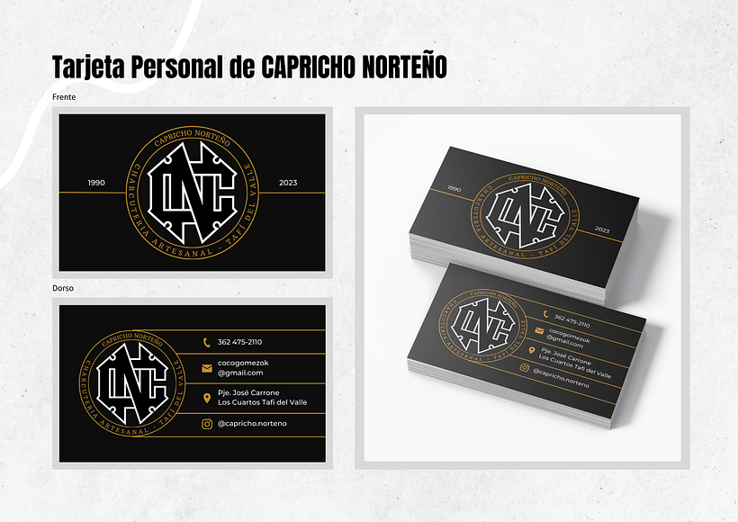 Tarjetas Personales 11