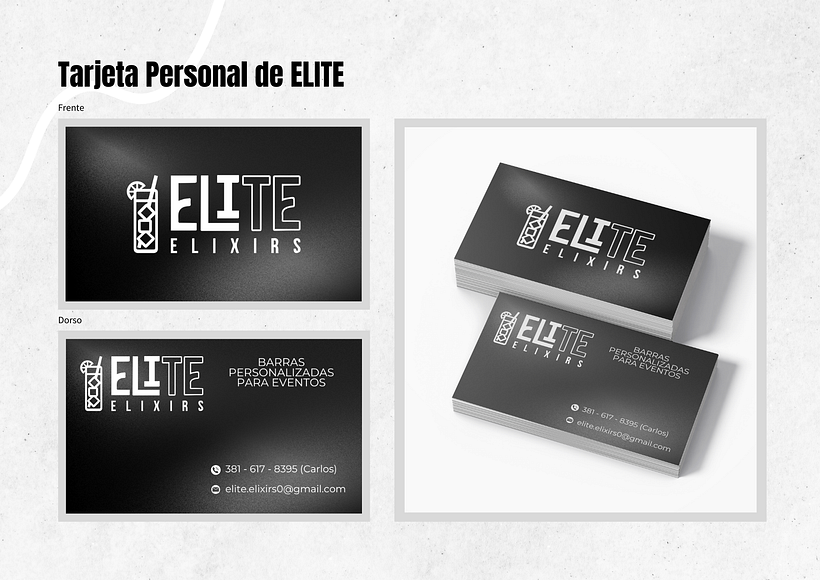 Tarjetas Personales 10