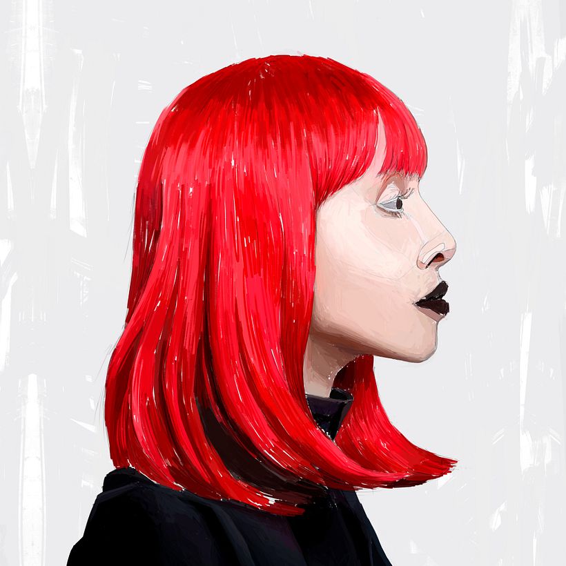 Reddy - Painting