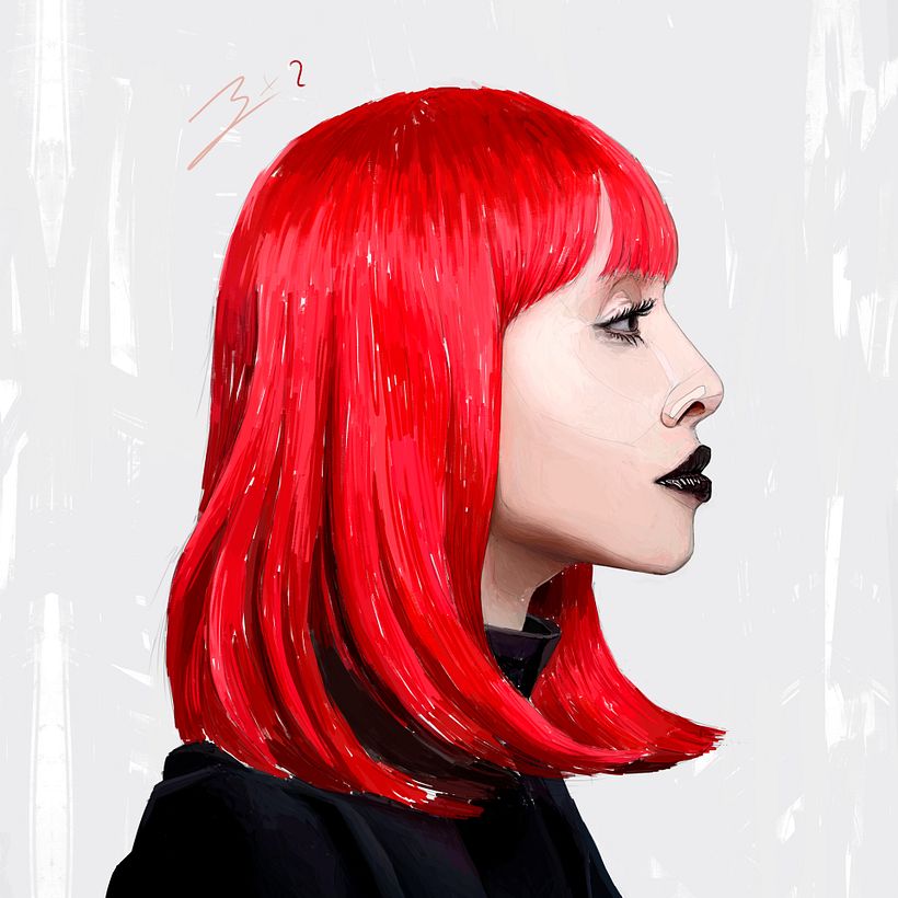 Reddy - Painting