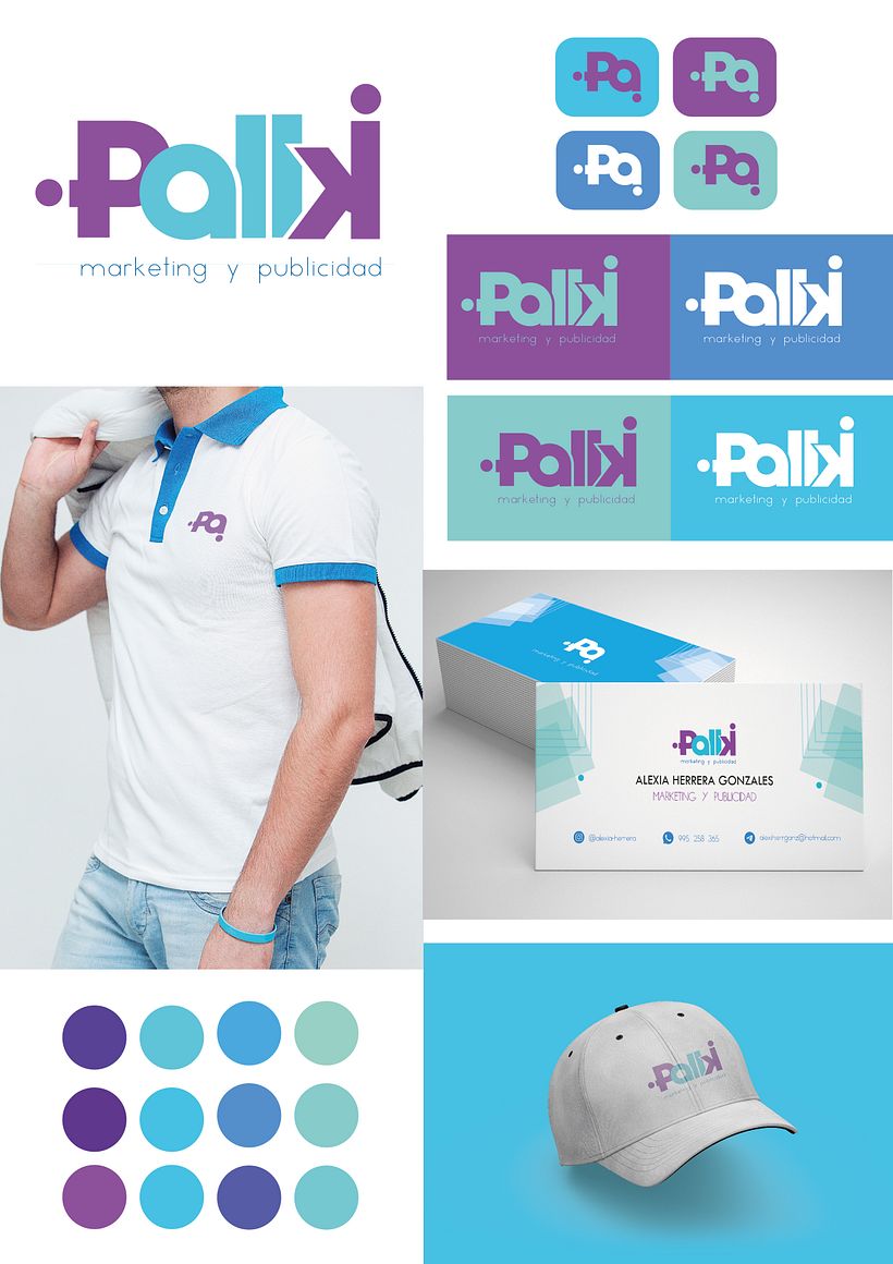 IDENTIDAD VISUAL PALKI - Design