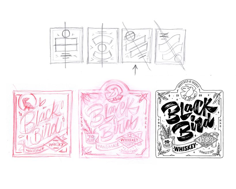 Mi proyecto del curso: Caligrafía y Lettering gestual para proyectos de packaging 7