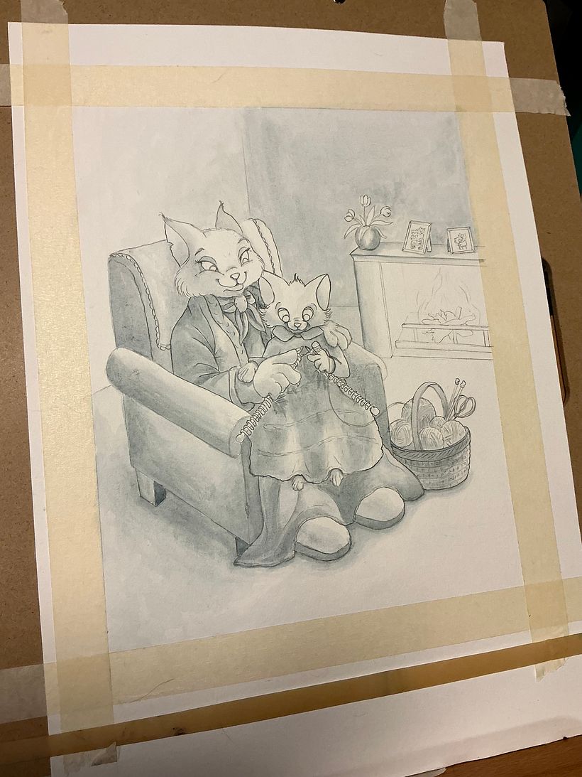 Adding shadows. Might have gone overboard O_O
