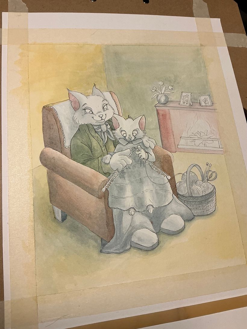 Adding color.