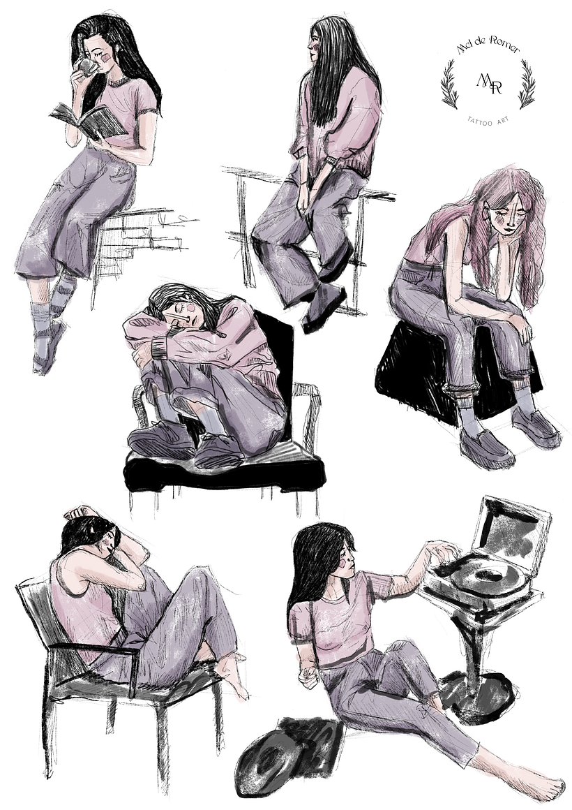 Mi proyecto del curso: Técnicas de dibujo tradicional con Procreate 3