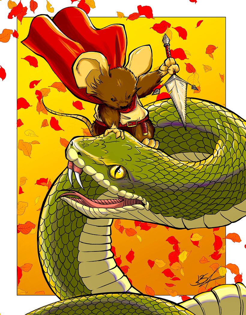 The Hero Mouse 1