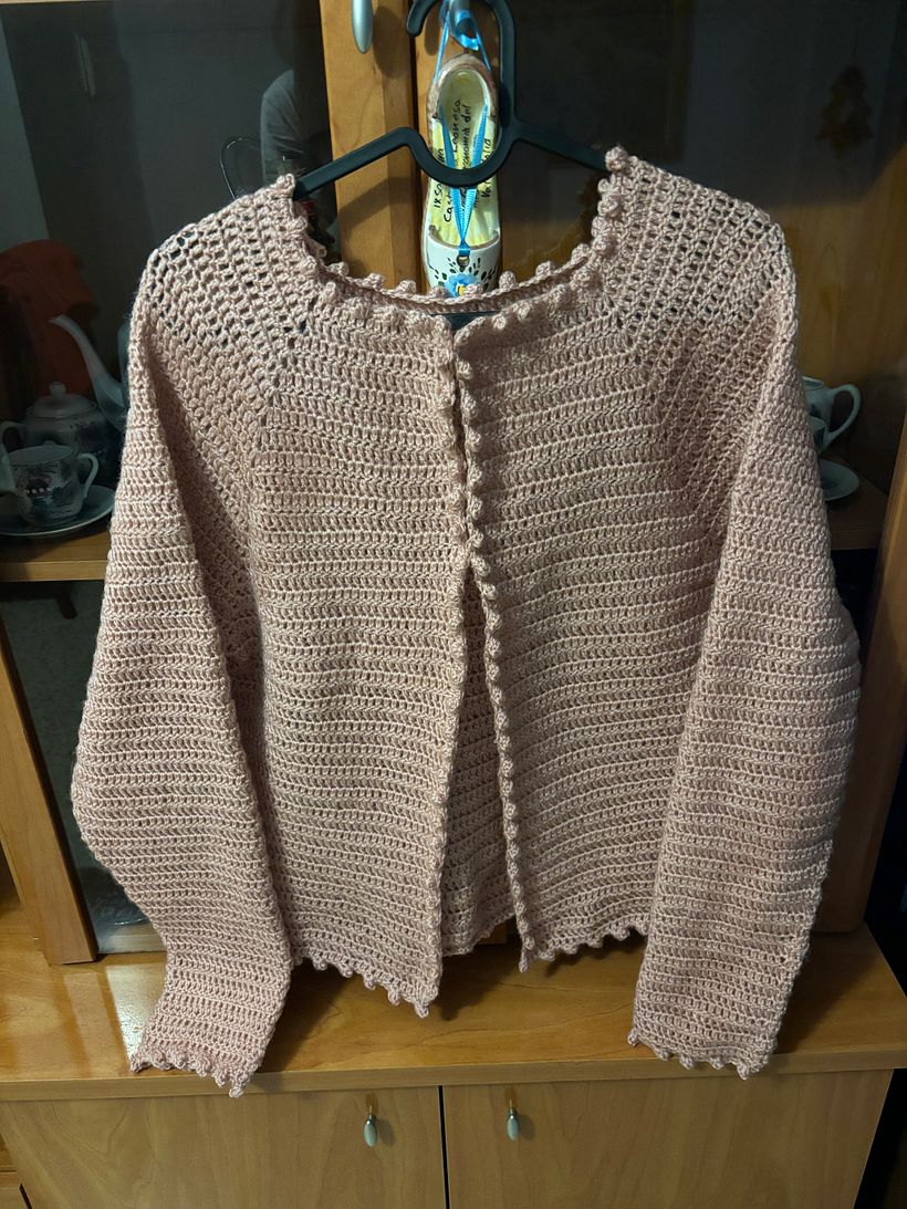 Mi proyecto del curso: Top-down: prendas a crochet de una sola pieza 2
