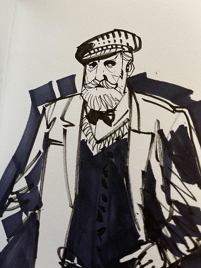 ink sketches 02 3