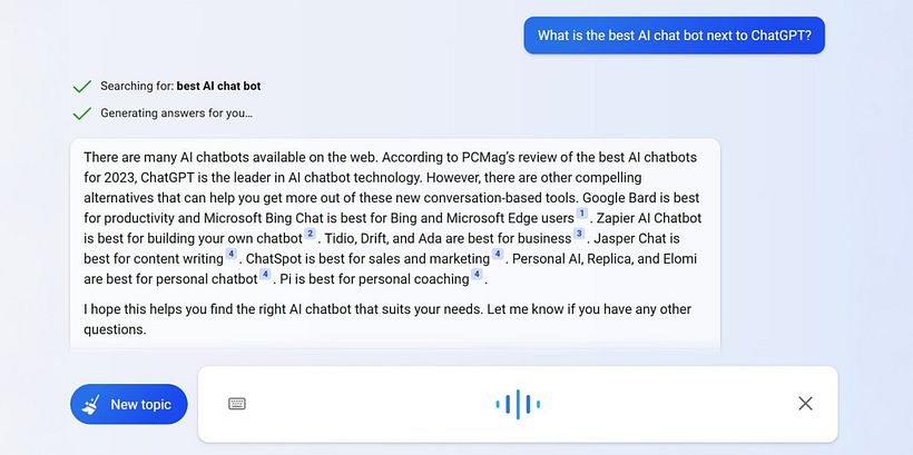Chat Bing
