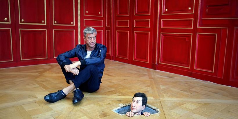Maurizio Cattelan - "Sin título"