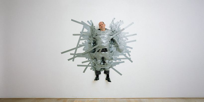 Maurizio Cattelan - "A Perfect Day"