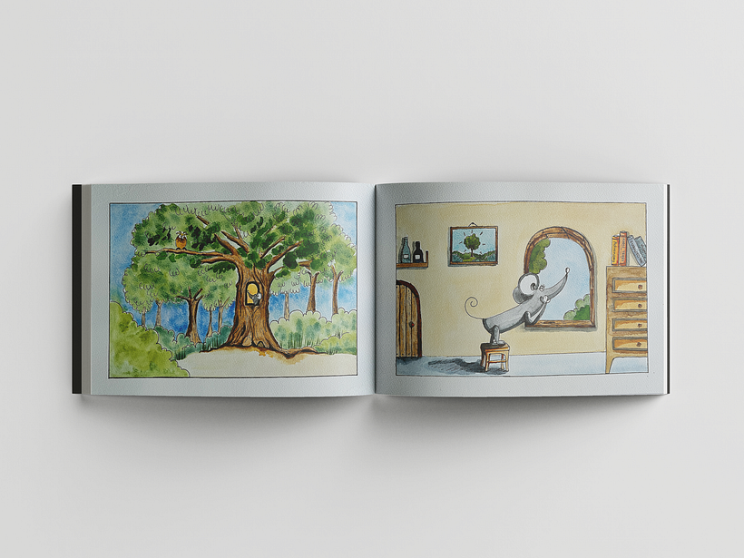 Every night, she dreamed of finding the Oldest Tree, which, according to legend, glowed with magical light once every hundred