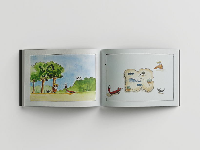 What they didn’t know was that Borys, a white bear, was secretly following them. He longed to claim the tree’s knowledge for 