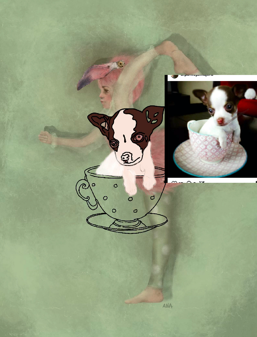 Mi proyecto del curso: Procreate: técnicas de ilustración creativa 3