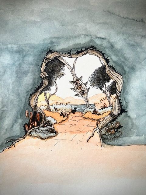 My project for course: Illustrated Stories: From Idea to Paper 2